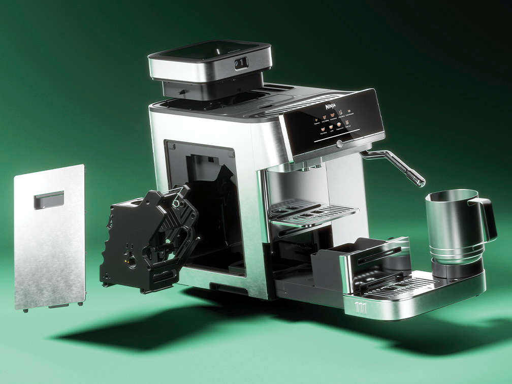 Ninja AutoBarista™ Fully Automatic Espresso Machine in Stainless